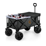 Wyoming Cowboys - Adventure Wagon Elite All-Terrain Portable Utility Wagon