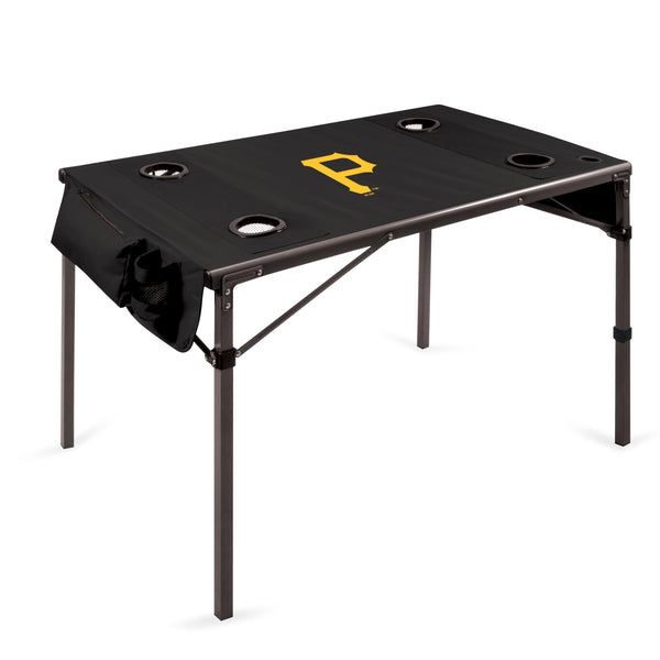 Pittsburgh Pirates - Travel Table Portable Folding Table