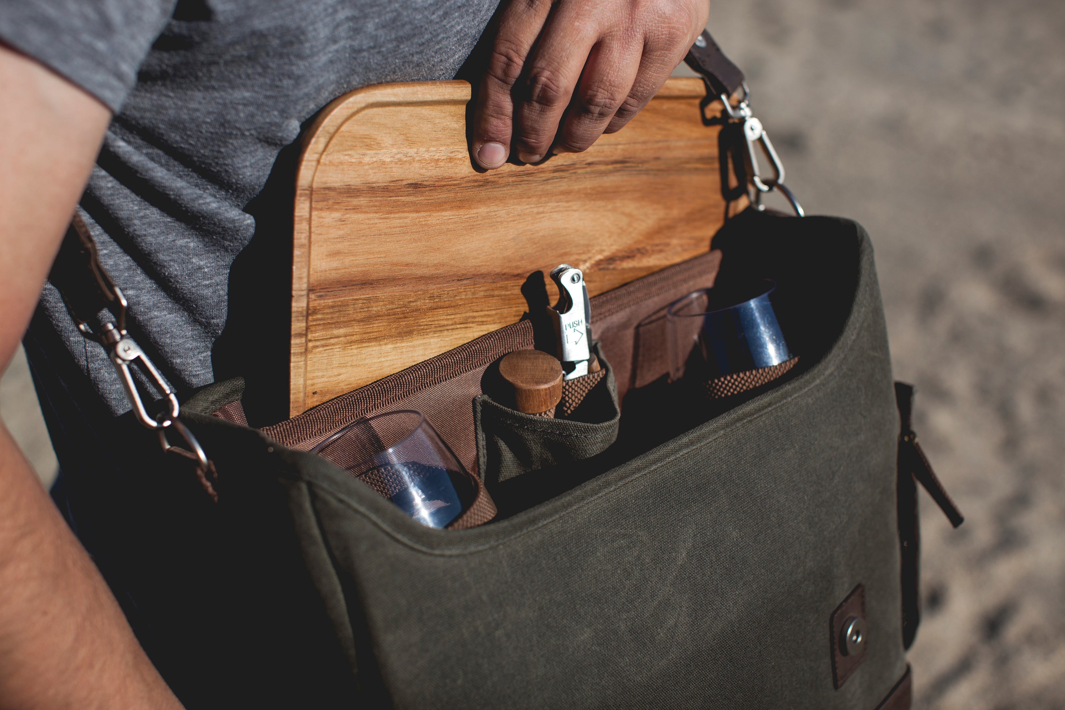 Adventure Wine Tote