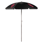 Oklahoma Sooners - 5.5 Ft. Portable Beach Umbrella