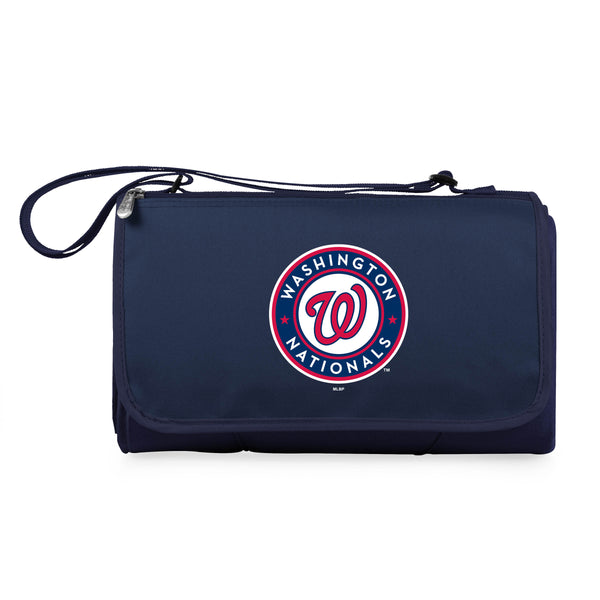 Washington Nationals - Blanket Tote Outdoor Picnic Blanket