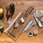 Las Vegas Raiders - Artisan 24" Acacia Charcuterie Board