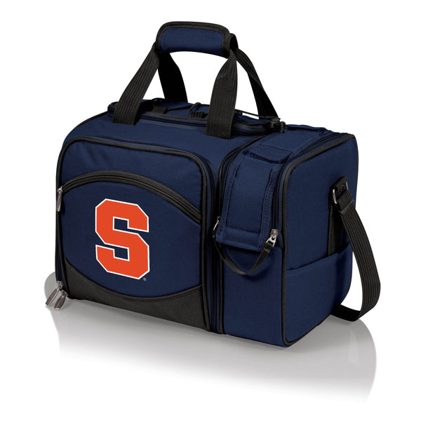 Syracuse Orange - Malibu Picnic Basket Cooler