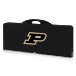 Purdue Boilermakers - Picnic Table Portable Folding Table with Seats