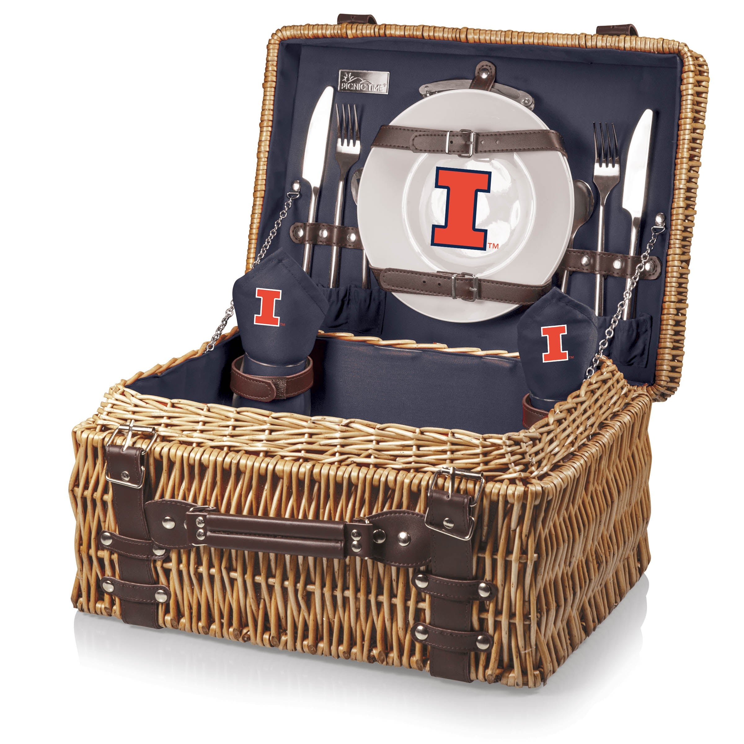 Illinois Fighting Illini - Champion Picnic Basket