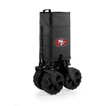 San Francisco 49ers - Adventure Wagon Elite All-Terrain Portable Utility Wagon