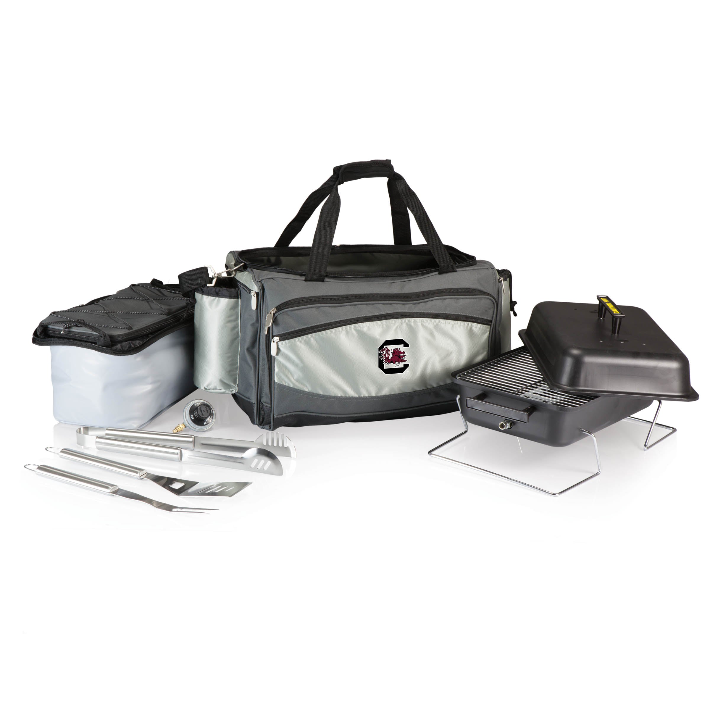 South Carolina Gamecocks - Vulcan Portable Propane Grill & Cooler Tote