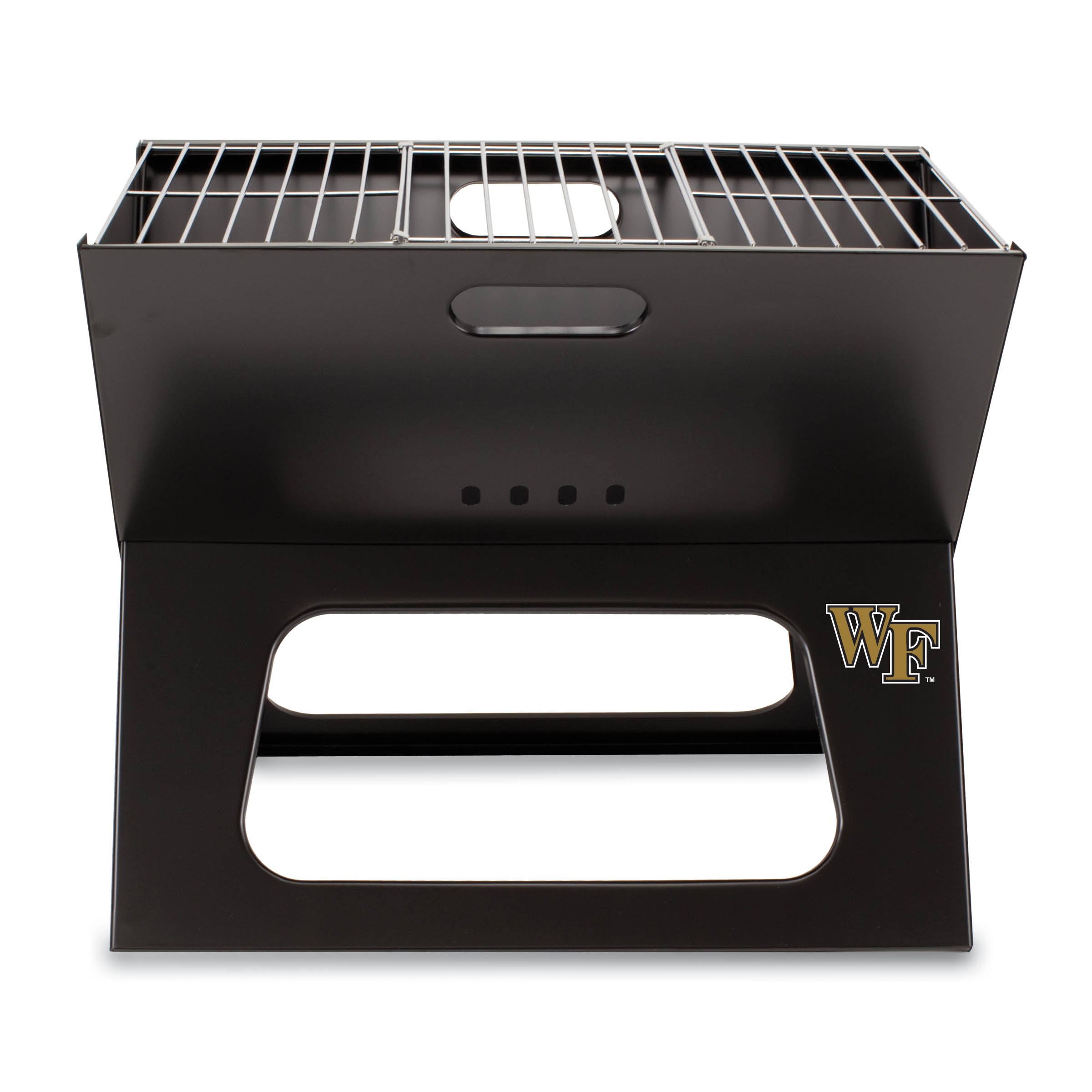 Wake Forest Demon Deacons - X-Grill Portable Charcoal BBQ Grill