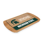 Michigan State Spartans - Billboard Glass Top Serving Tray