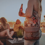 Beer Caddy Cooler Tote with Opener