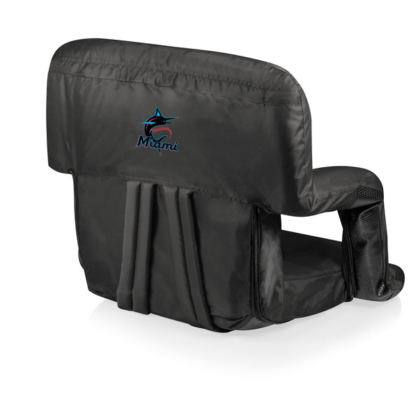 Miami Marlins - Ventura Portable Reclining Stadium Seat