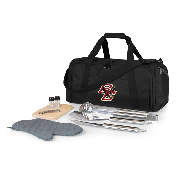 Boston College Eagles - BBQ Kit Grill Set & Cooler