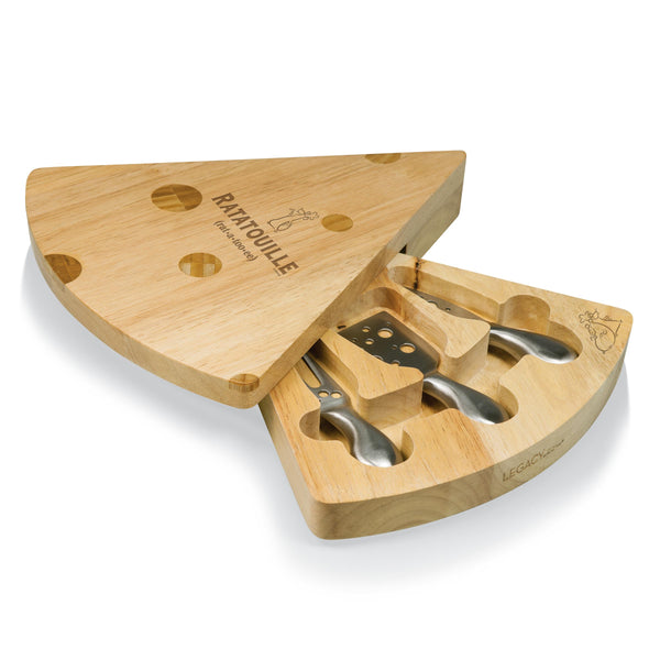 Ratatouille - Swiss Cheese Cutting Board & Tools Set