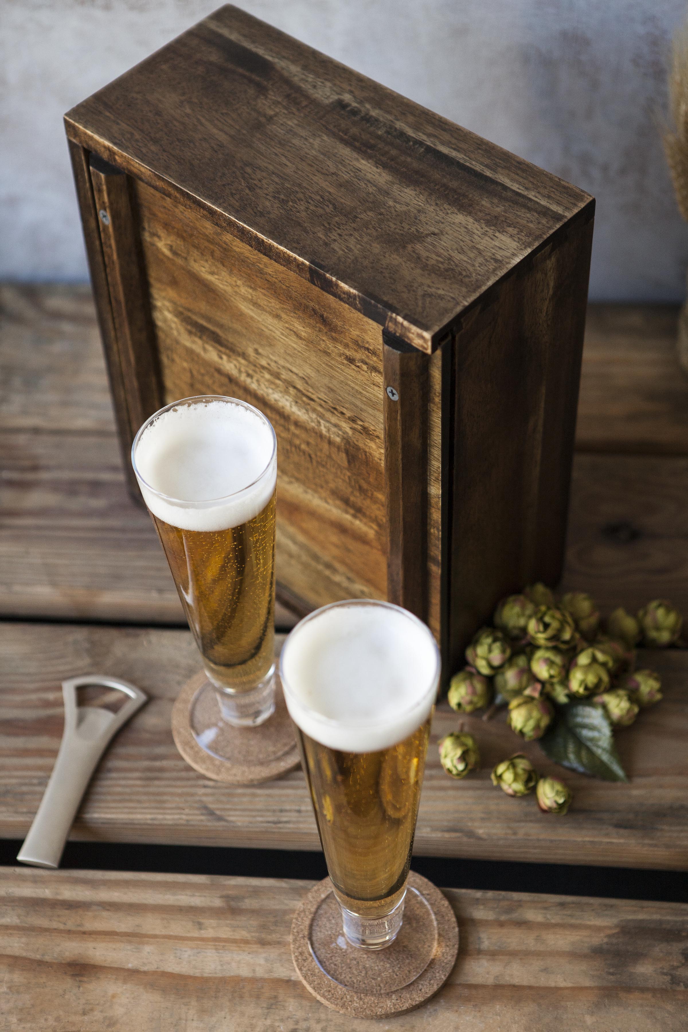 Cleveland Guardians - Pilsner Beer Glass Gift Set