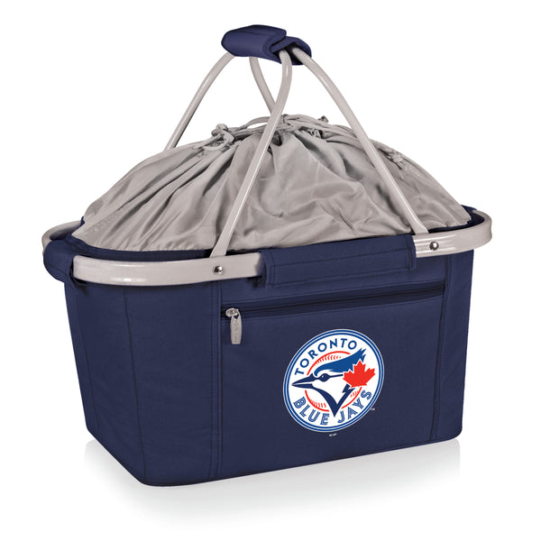 Toronto Blue Jays - Metro Basket Collapsible Cooler Tote