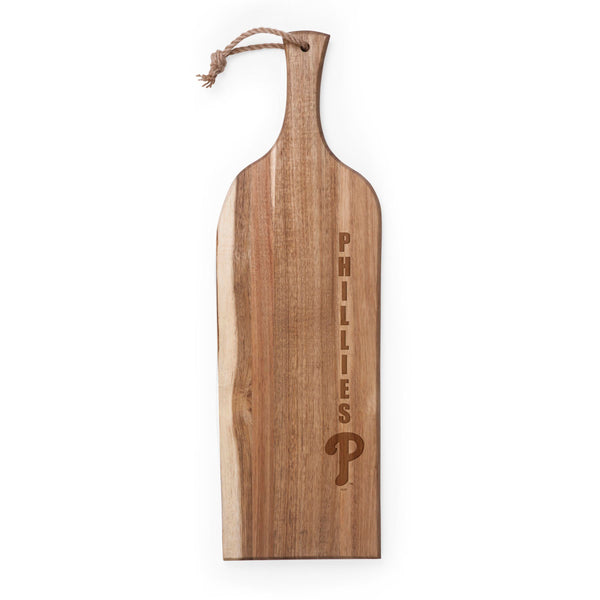 Philadelphia Phillies - Artisan 24" Acacia Charcuterie Board