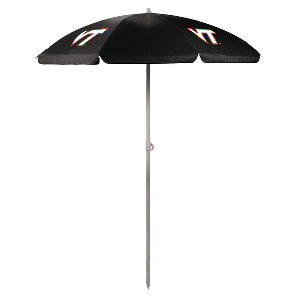 Virginia Tech Hokies - 5.5 Ft. Portable Beach Umbrella