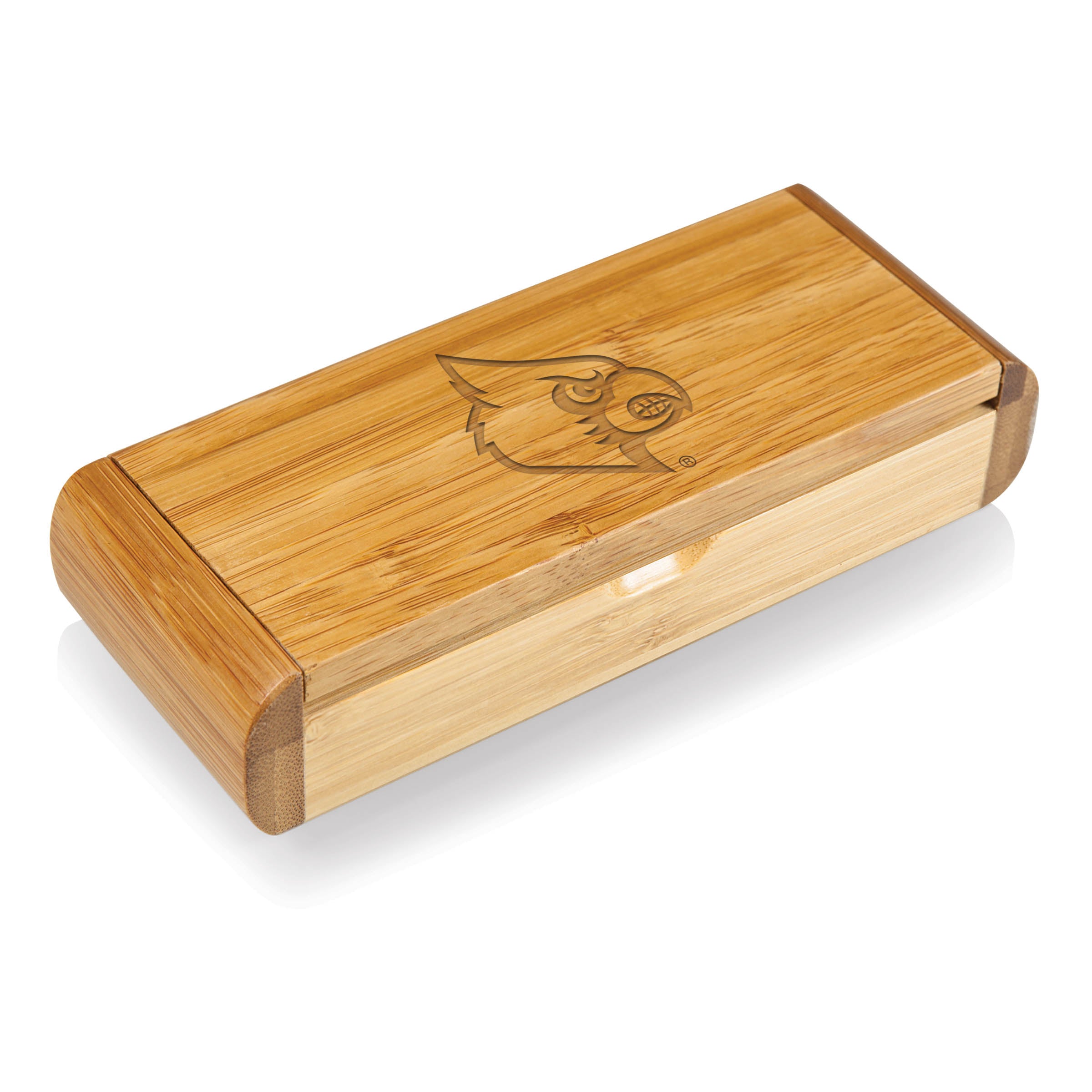 Louisville Cardinals - Elan Deluxe Corkscrew In Bamboo Box