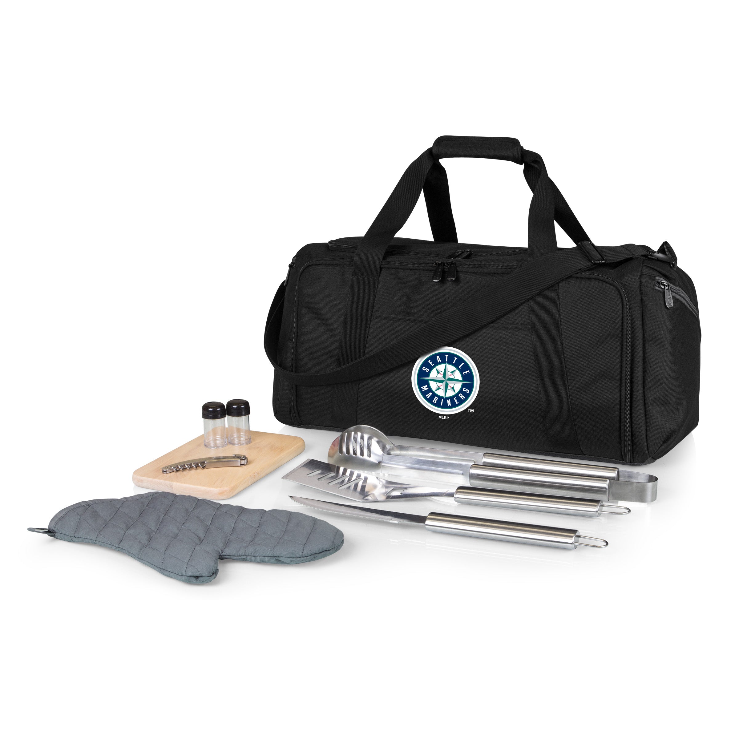 Seattle Mariners - BBQ Kit Grill Set & Cooler