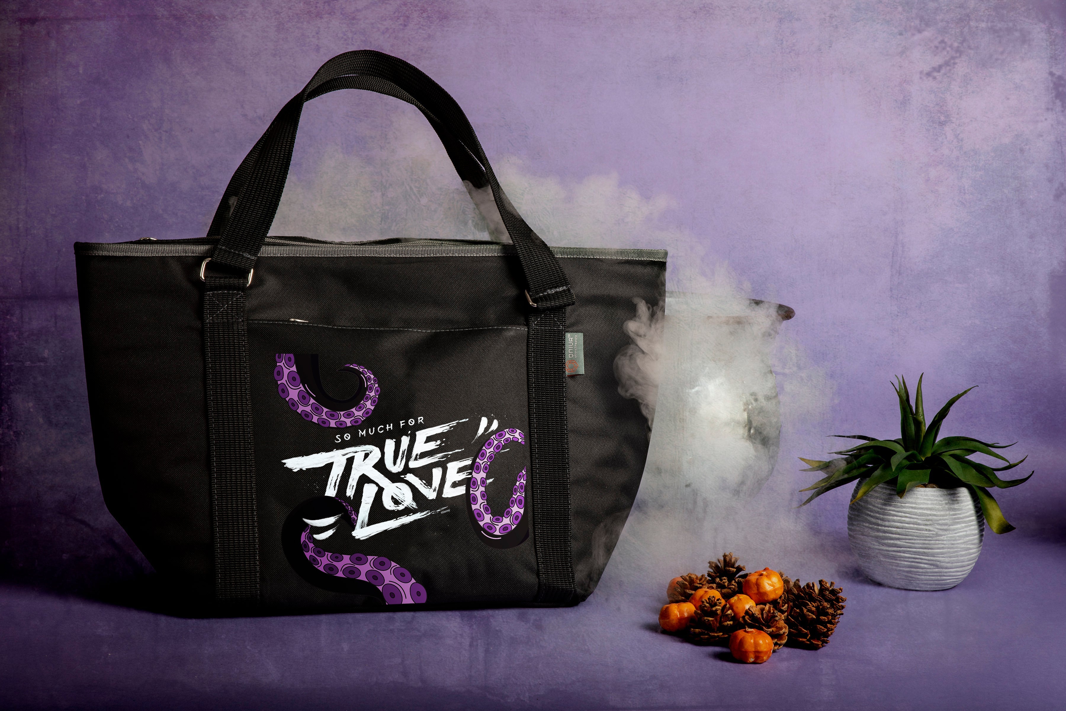 Little Mermaid Ursula - Topanga Cooler Tote Bag