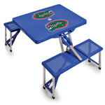 Florida Gators - Picnic Table Portable Folding Table with Seats