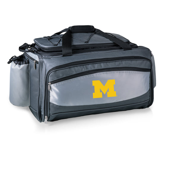 Michigan Wolverines - Vulcan Portable Propane Grill & Cooler Tote