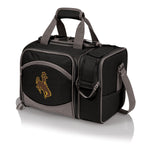 Wyoming Cowboys - Malibu Picnic Basket Cooler