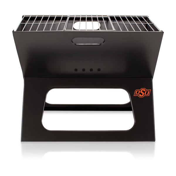 Oklahoma State Cowboys - X-Grill Portable Charcoal BBQ Grill