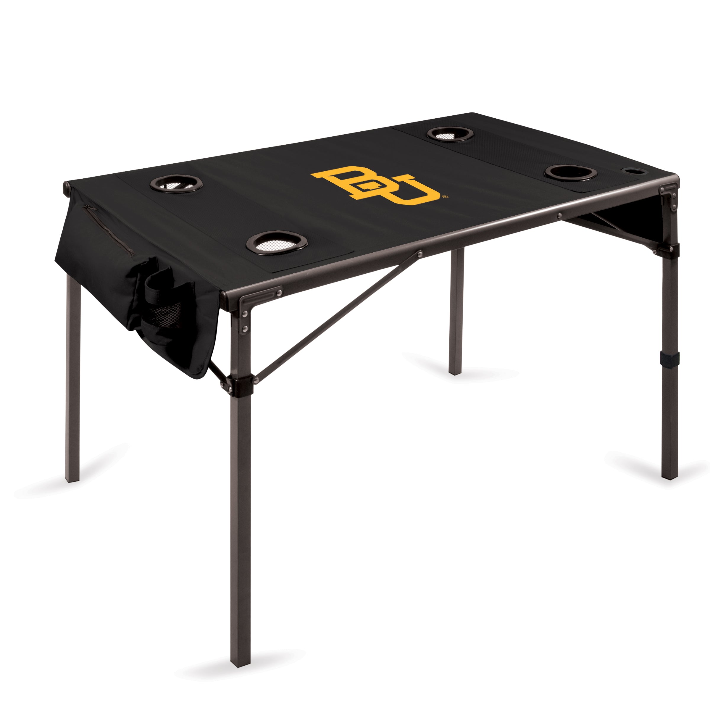 Baylor Bears - Travel Table Portable Folding Table
