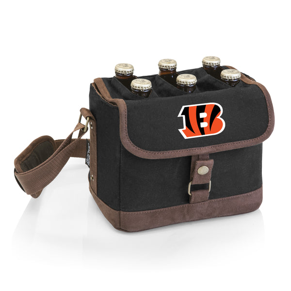 Cincinnati Bengals - Beer Caddy Cooler Tote with Opener