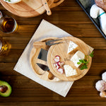 Minnesota Vikings - Brie Cheese Cutting Board & Tools Set
