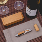 Washington Nationals - Elan Deluxe Corkscrew In Bamboo Box