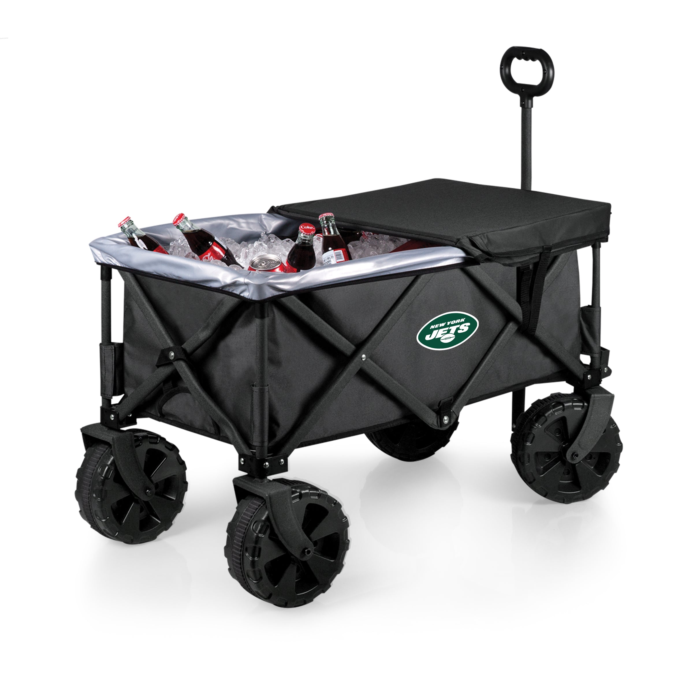 New York Jets - Adventure Wagon Elite All-Terrain Portable Utility Wagon