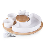 New York Jets - Symphony Appetizer Serving Tray Set