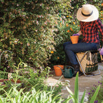 Gardener Folding Seat with Tools