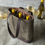 3 Bottle Insulated Wine Cooler Bag