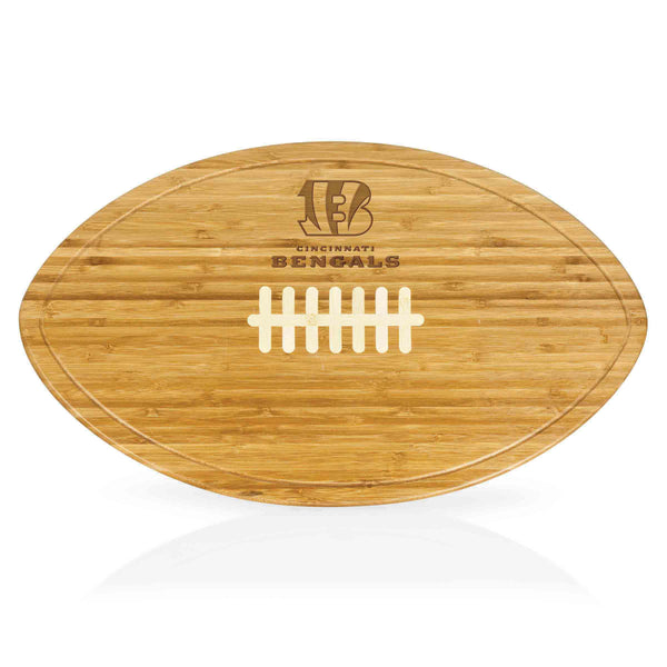 Cincinnati Bengals - Kickoff Football Cutting Board & Serving Tray