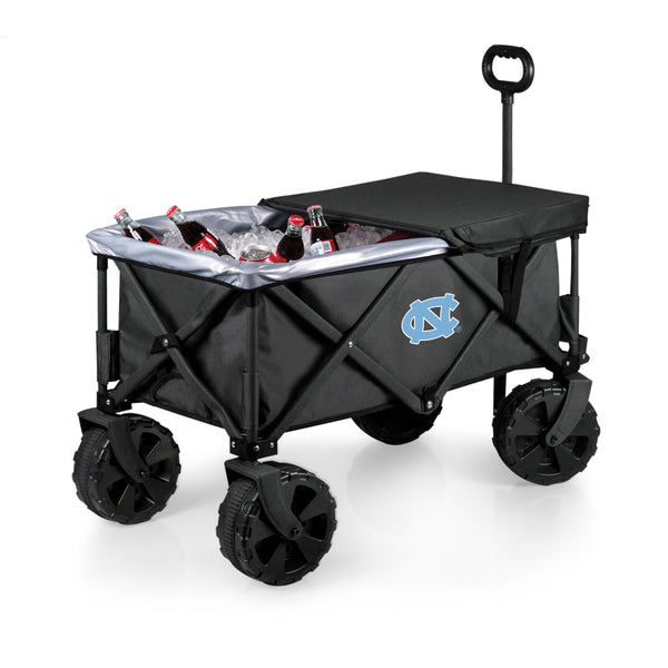 North Carolina Tar Heels - Adventure Wagon Elite All-Terrain Portable Utility Wagon