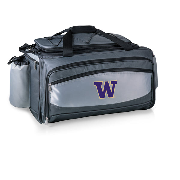 Washington Huskies - Vulcan Portable Propane Grill & Cooler Tote