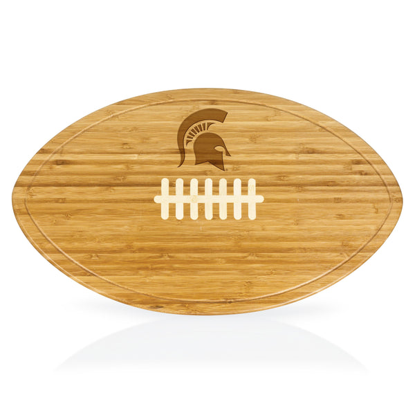 Michigan State Spartans - Kickoff Football Cutting Board & Serving Tray