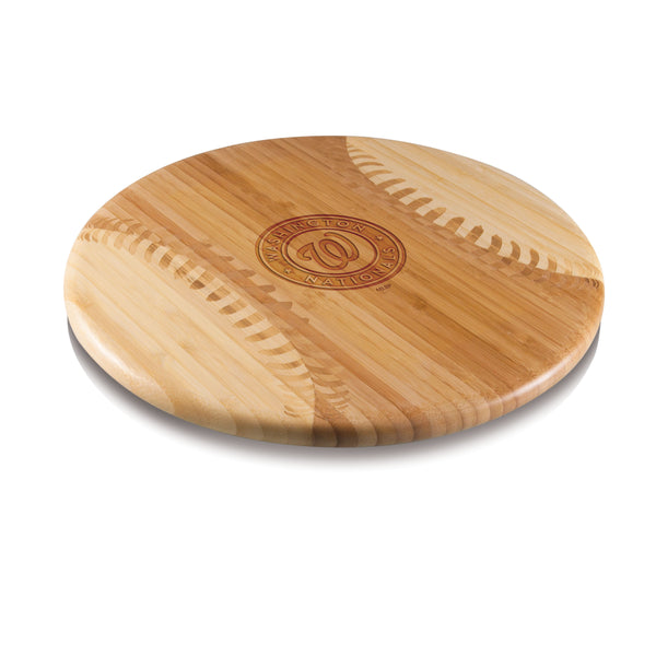 Washington Nationals - Home Run! Baseball Cutting Board & Serving Tray