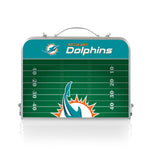Miami Dolphins - Concert Table Mini Portable Table