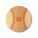 Washington Huskies - Home Run! Baseball Cutting Board & Serving Tray