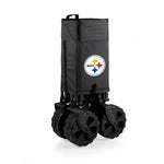 Pittsburgh Steelers - Adventure Wagon Elite All-Terrain Portable Utility Wagon