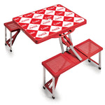 Coca-Cola - Picnic Table Portable Folding Table with Seats