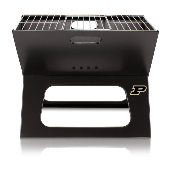 Purdue Boilermakers - X-Grill Portable Charcoal BBQ Grill