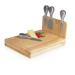 Asiago Cheese Cutting Board & Tools Set