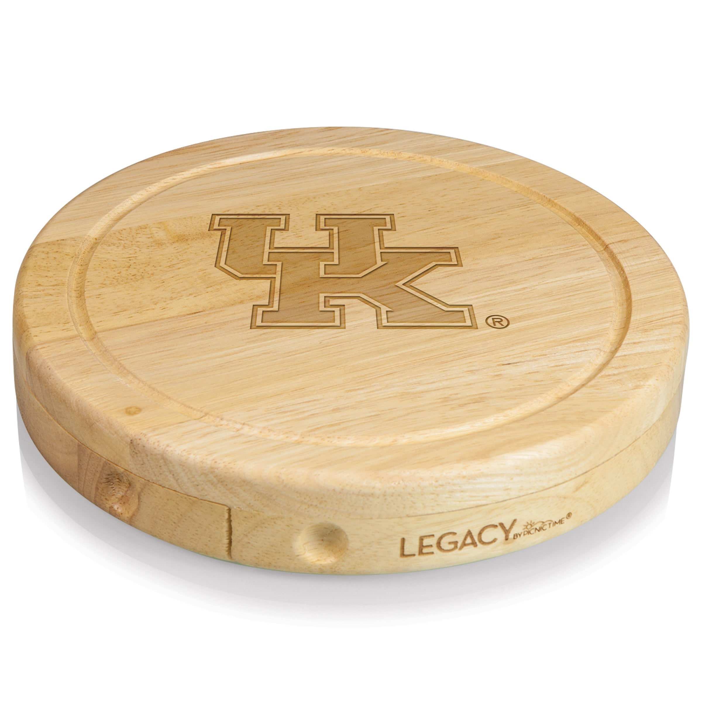 Kentucky Wildcats - Brie Cheese Cutting Board & Tools Set