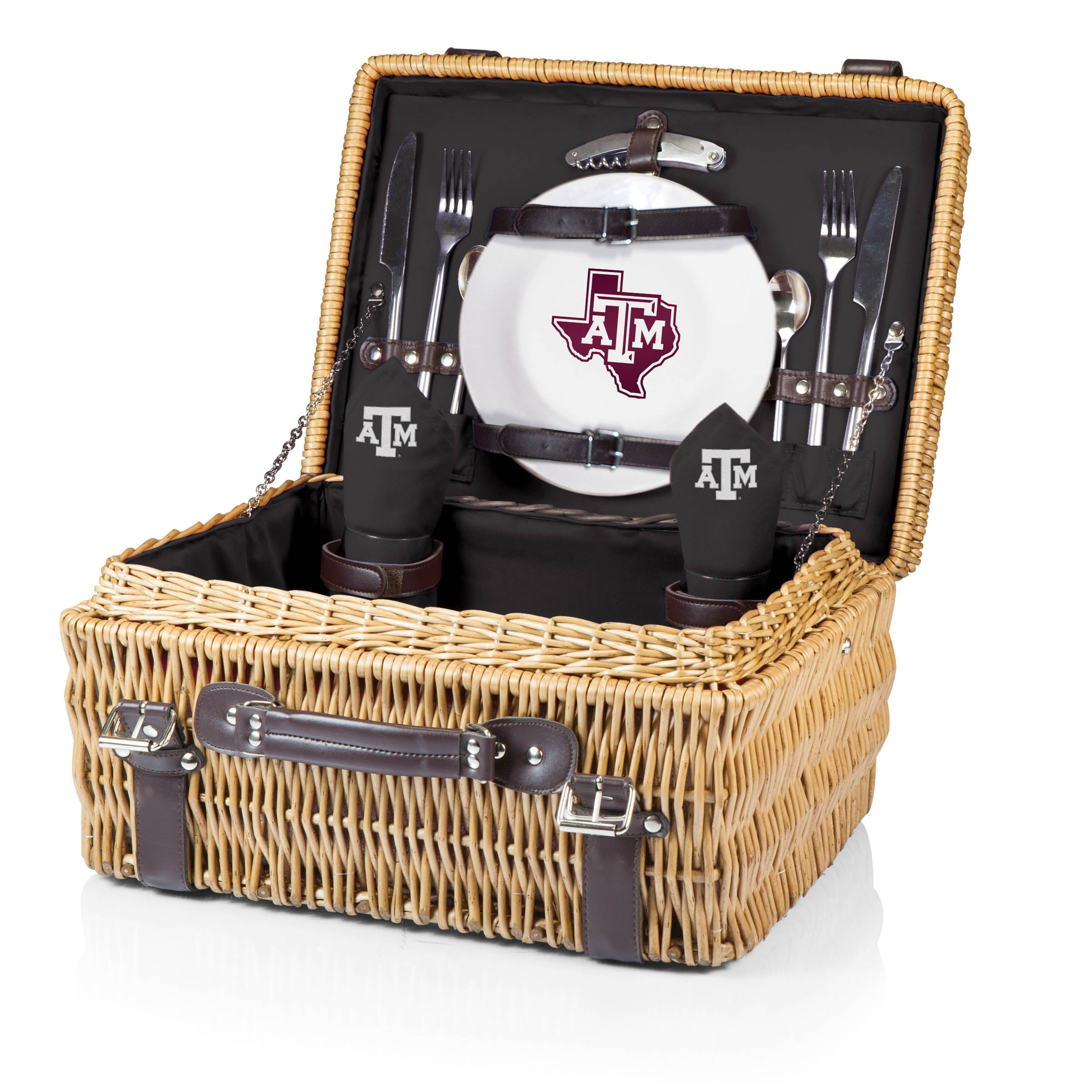 Texas A&M Aggies - Champion Picnic Basket