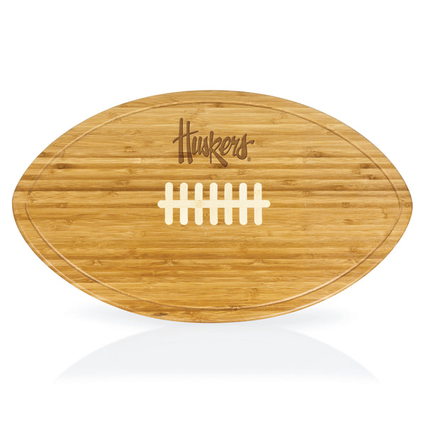 Nebraska Cornhuskers - Kickoff Football Cutting Board & Serving Tray